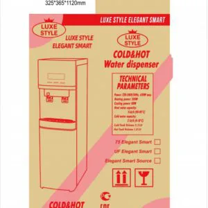 LUXE STYLE 75 ELEGANT SMART - 3,2L WHITE + Capsuled membr. 75G, box=0,142 m3