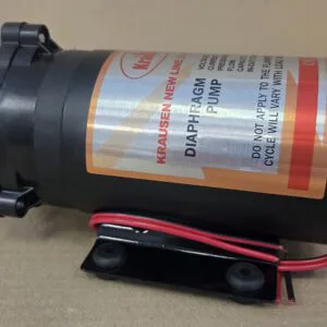 Pump KRAUSEN NEW LINE D 24V 3.5A thread 3/8''- 800 GPD