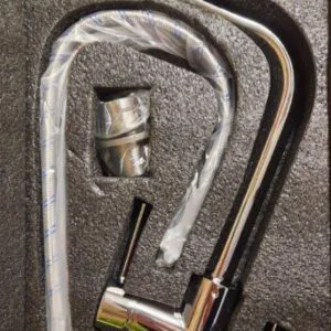Kitchen faucet STANDART 3 in 1 GLAZED Article 202 GL SS304