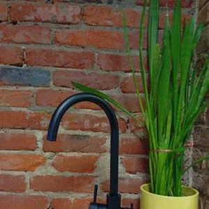 Kitchen faucet CLASSIC 3 in 1 BLACK Article 201 BL