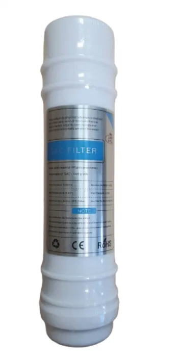 Inline 2.5'' QUICK Filter GAC LUXE STYLE- K
