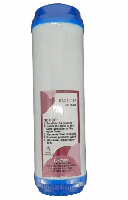 GAC cartridge 10''