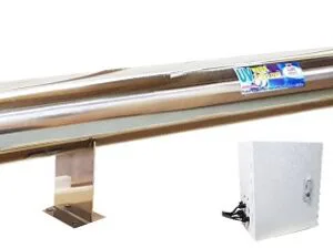 UV filter with lamp LUXE STYLE 3*150W=450W 2,0'' 24 t/h+ transf.box