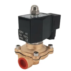 Solenoid Valve 220V 1/2'' Close style BRASS PORT
