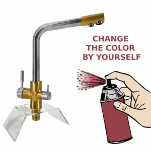 Kitchen faucet STANDART 3 in 1 READY FOR SPECIAL PAINTING BY CUSTOMER Article 202 PL