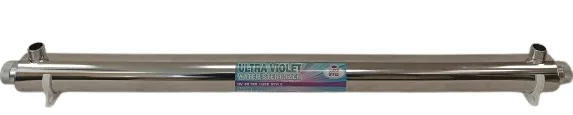 UV Filter LUXE STYLE AISI-304 In-Out 3/4'' 55 W NEW-24 2,7 T/h diam/length 63,5/960mm