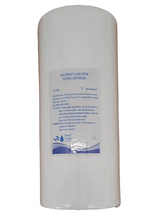 PP CATRTRIDGE 10” 5 MIC BIG BLUE-T, BOX = 20 pcs