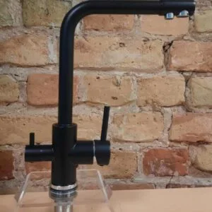 Kitchen faucet STANDART 3 in 1 BLACK Article 202 BL SS-304