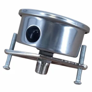 Oil Pressure Meter 2.5" connector 1/4” for Industrial RO 800-6000