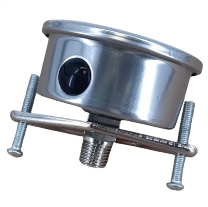Oil Pressure Meter 2.5" connector 1/4” for Industrial RO 800-6000