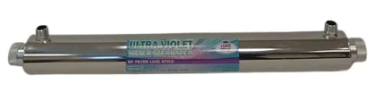 UV Filter LUXE STYLE AISI-304 In-Out 1/2" 25 W NEW-24 1,5 T/h diam/length 63,5/600 mm