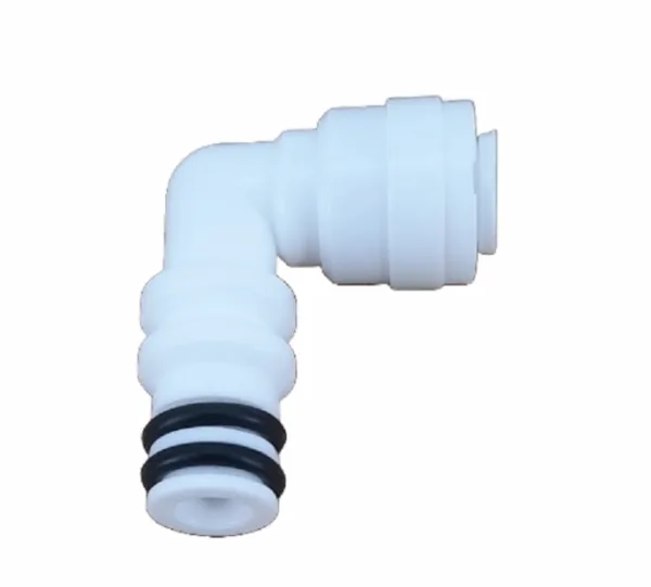 QCF-015-L 1/4'' tube – 1/4” connect with Double O-rings for QUICK membrane housing ( Bag 20 pcs )