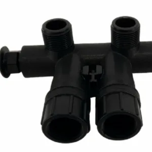F70CL BY-PASS for Valves F63/F68/F82/F116/F136 (In-Out = 1") with TURBINE