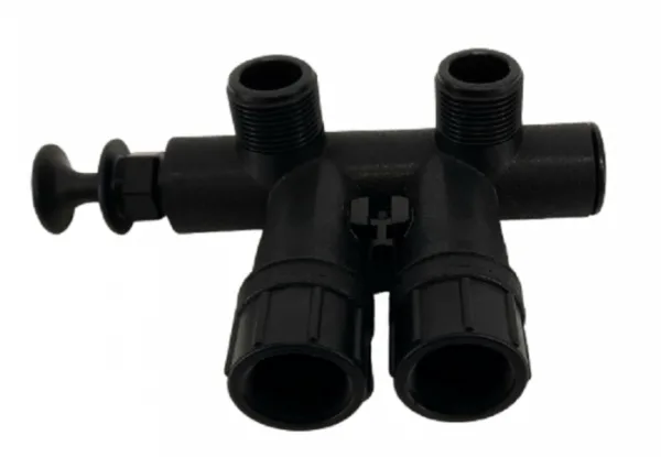 F70CL BY-PASS for Valves F63/F68/F82/F116/F136 (In-Out = 1") with TURBINE