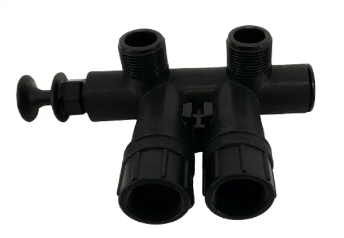 F70CL BY-PASS for Valves F63/F68/F82/F116/F136 (In-Out = 1") with TURBINE