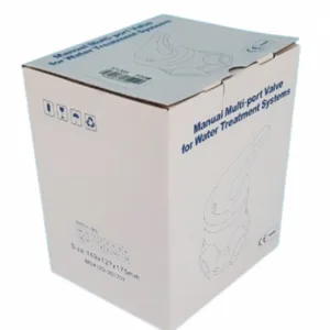 Valve F56M Manual Filter Valve 5 m3/h Plastic Handle
