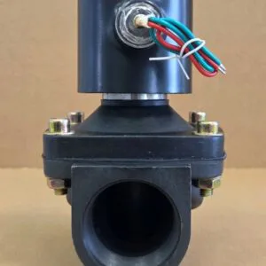 Solenoid Valve 220V 1,5'' Close style PLASTIC
