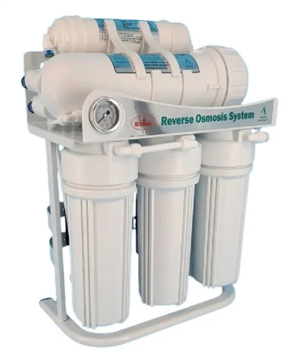 KRAUSEN NL-D 800-3213 PUMP/STABLE PRESSURE postcarbon 2,5''+ De Luxe / RO memb. x 1 pcs