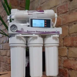 LUXE STYLE NL-D++1600-( 2*800)3012 STABLE PRESSURE LCD FLOW-QFC Faucet De Luxe 3/8/ RO memb. x 2 pcs