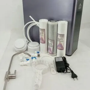 Luxe Style NEW EVOLUTION-100G, New Plastic Tank 3,2 G- De Luxe Faucet SS-304 / RO memb. x 1 pcs