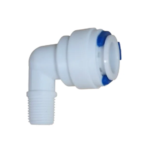 QCF-013B-L 3/8'' tube - 1/8'' thread male ( Bag 20 pcs )