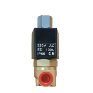 Solenoid Valve 220V 3/8'' open style BRASS Port