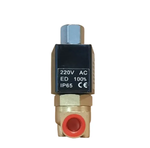 Solenoid Valve 220V 3/8'' open style BRASS Port