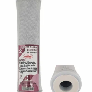 Block Carbon Cartridge CTO 10" 5 mic Krausen NR.2