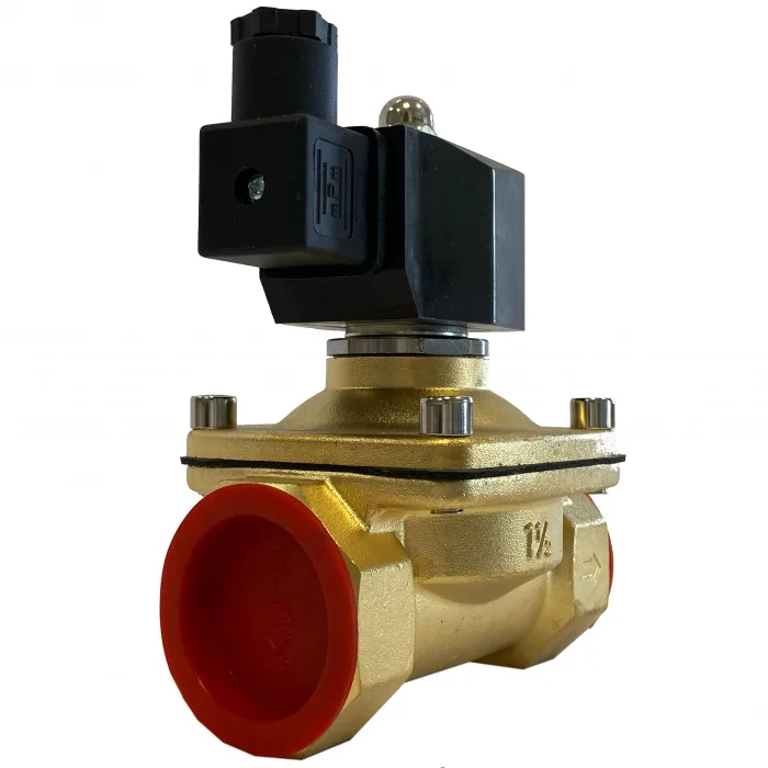 Solenoid Valve 220V 1,5'' Close style BRASS PORT