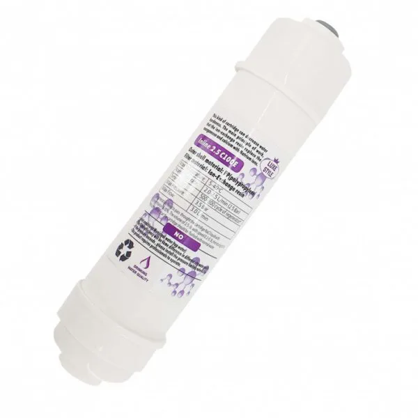 Inline 2.5'' QUICK Filter C100E LUXE STYLE