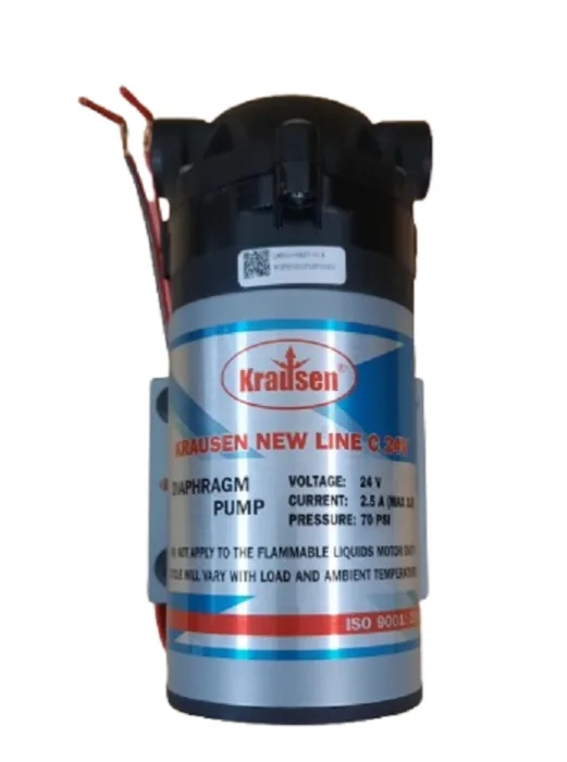 Pump KRAUSEN NEW LINE C 24V 2.5A thread 3/8'' – 600GPD