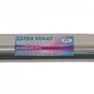 UV filter with lamp LUXE STYLE 16W 1/2'' IN-OUT, 0,48 t/h max