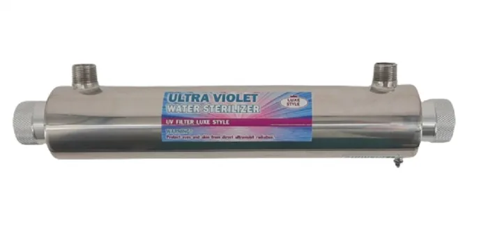 UV filter with lamp LUXE STYLE 16W 1/2'' IN-OUT, 0,48 t/h max
