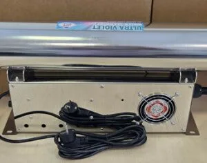 UV Filter LUXE STYLE AISI-304 In-Out 1,0" 110W NEW-24 ( 2*55W )5,4 T/h with CONTROL Board & TIMER