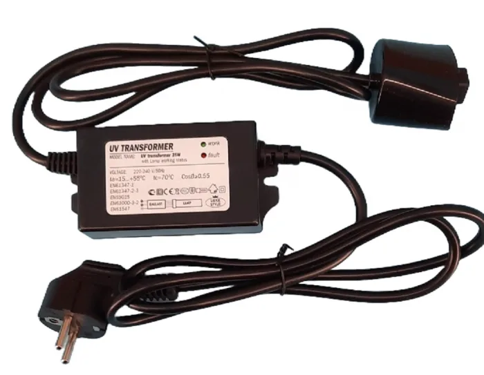Transformer for UV 55W LUXE STYLE