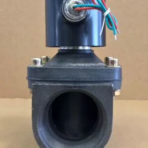 Solenoid Valve 220V 2'' Close style PLASTIC