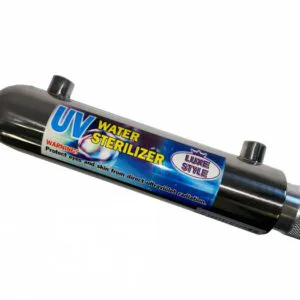 UV Filter 6W Luxe Style In-Out 1/4” 0,11 T/h