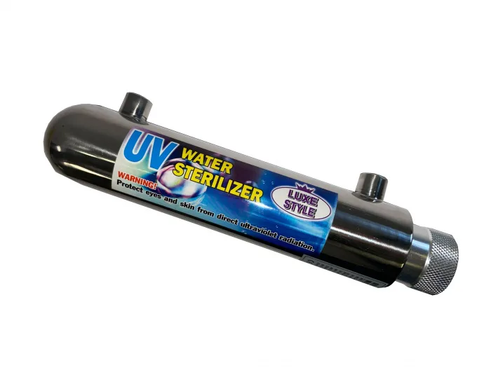 UV Filter 6W Luxe Style In-Out 1/4” 0,11 T/h