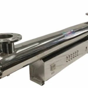 UV Filter 900W ( 6*150W) Luxe Style In-Out 4" Flange with Control Board 48 T/h