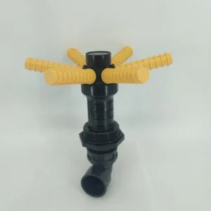 Six-horn Distributor 6370- 21”Side Connection 63mm