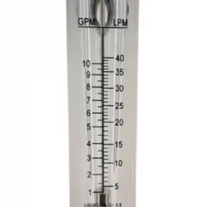 Flow meter 10GPM 1'' horizontal connection
