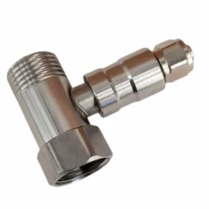 Stainless steel SS304 - 1/2" * 1/2" with On-OFF Click 3/8" Thread