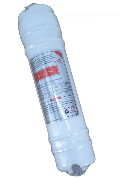 Inline 2.5'' QUICK Filter PP 5 mic LUXE STYLE