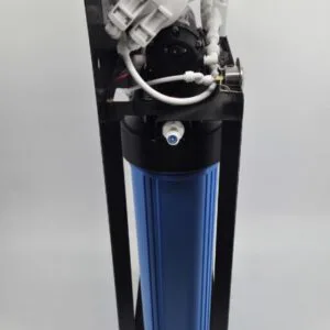 Luxe Style PRO BB20'' 1600-3413-100, LCD FLOW3/8'',2.5"-De luxe, Low NOISE-45dB Pump/RO memb.x1 pcs