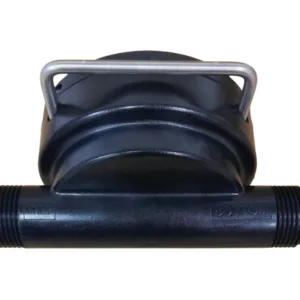 Side Connector 2.5'' for connecting Valve to vessel from side