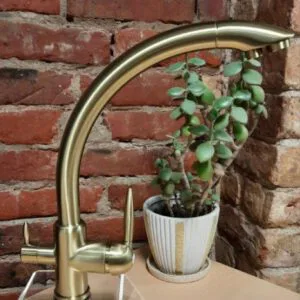 Kitchen faucet VINTAGE 3 in 1 BRONZE Article 203 BR