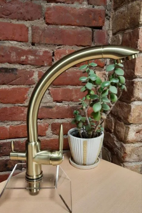 Kitchen faucet VINTAGE 3 in 1 BRONZE Article 203 BR