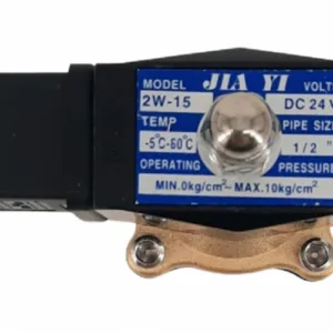 Solenoid Valve 24V 1/2'' Close style BRASS PORT