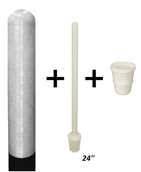 FRP KRAUSEN 0924 D24/H 62CM (incl tube&top dist)Full Vol.20,5 ltr.WARRANTY 5 Year, box=0,036m3