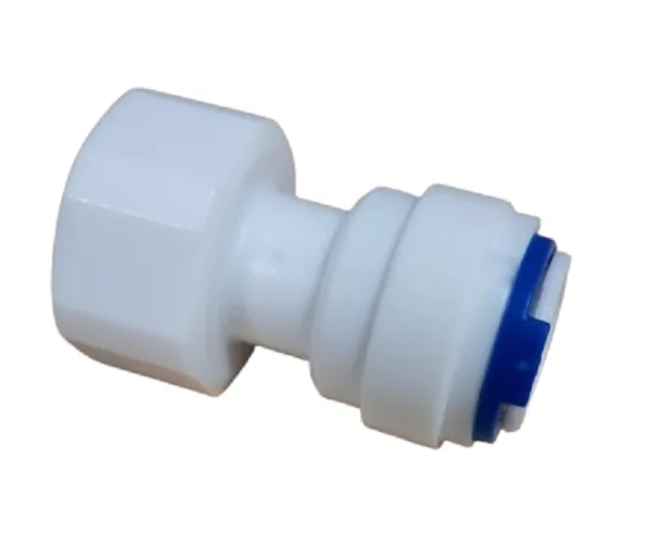 QCF-019C-I 3/8'' tube - 3/8'' thread female ( Bag 20 pcs )